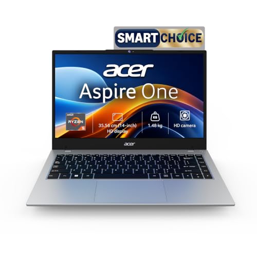 Acer Smartchoice Aspire One, AMD Ryzen 5-40,Office 2024 + M365 Basic, @46990 Using CC