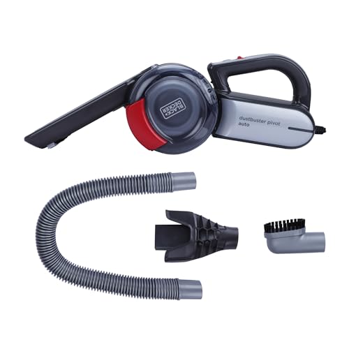 BLACK+DECKER PV1200AV-B1 12V Corded Dustbuster Flexi Auto Handheld Vacuum Cleaner @3199