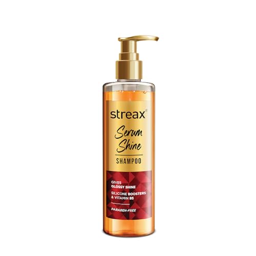 Amazon | 50% Off - Streax Serum Shine Shampoo, 240ML At Rs.90