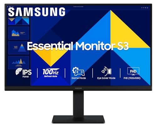 Samsung 22" (54.6 cm) S3 Flat Monitor @6490