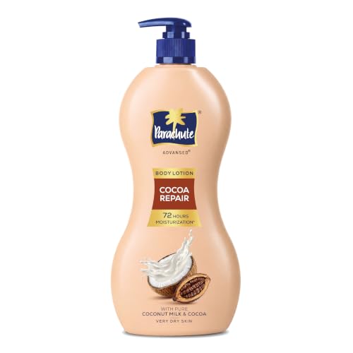 67% Off : Parachute Cocoa Body Lotion, 600ml @192.