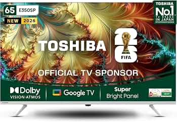 Toshiba 164 cm (65 Inches) 4K Ultra HD Smart Google LED TV @55990 Using CC