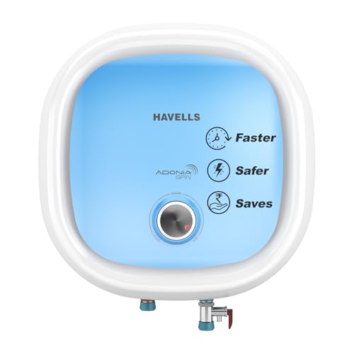 Amazon | Havells Adonia Spin 25L 5 Star Storage Water Heater @7934