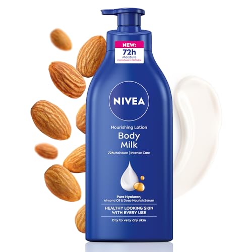 Nivea Nourishing Body Milk 600ml Body Lotion @243