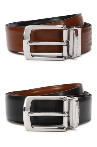 73% Off : Louis Philippe 100% Italian Leather Reversible Belt @543.