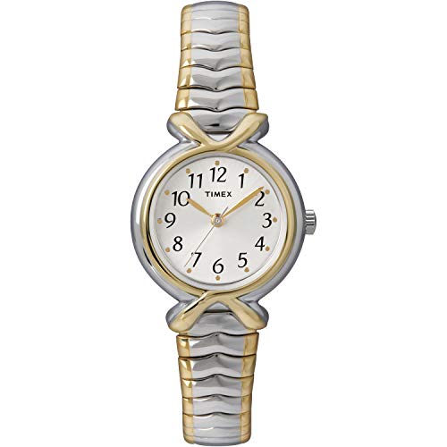 Timex White Dial Analog Women Watch @3763.