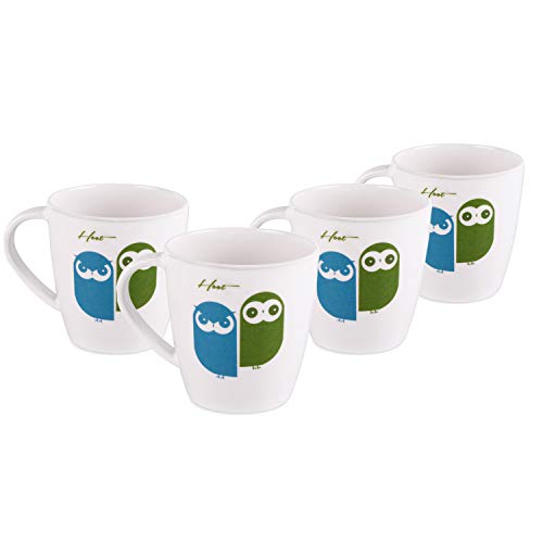 Cello Melamine Mugs Set Of 4 @244.