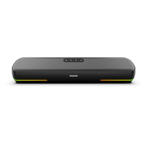 Philips TAB4120BK/94 Wireless Bluetooth Soundbar, 20W @1699