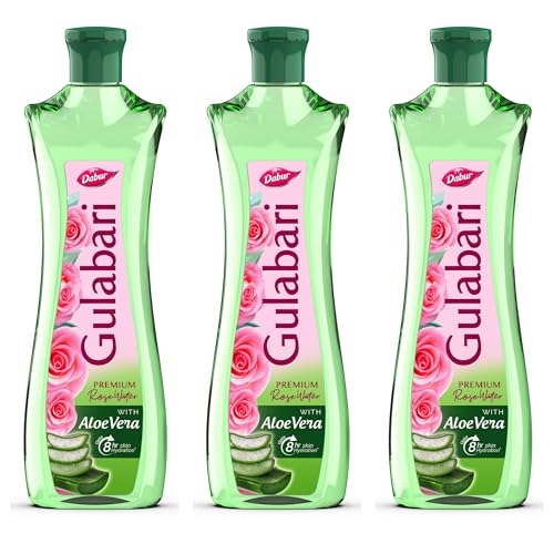 Amazon | Dabur Gulabari Premium Rose Water with Aloe Vera - 1200 ml @244