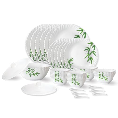 Larah By Borosil Dinner Set 40 Pcs @1707