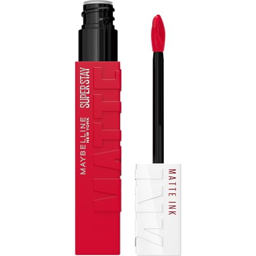 Maybelline New York Superstay Matte Ink Liquid Lipstick, Shot Caller