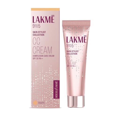 51% Off : Lakme 9 to 5 CC Cream Frappe @175.
