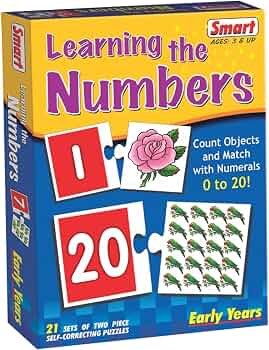 Smart Kid Learning The Number, 19 x 4 x 27 Centimeters