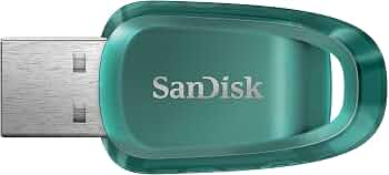 SANDISK Ultra Eco 64GB, USB 3.2 Gen 1, Flash Drive, 100MB/s R, Pendrive, 5Y Warranty (SDCZ96-064G-I35)