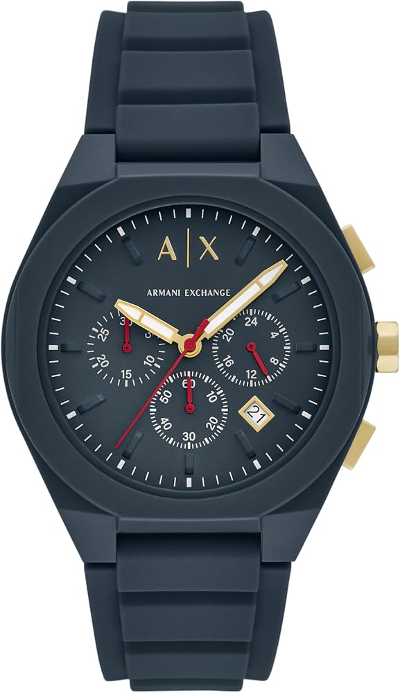 Armani Exchange Blue Watch @5748.