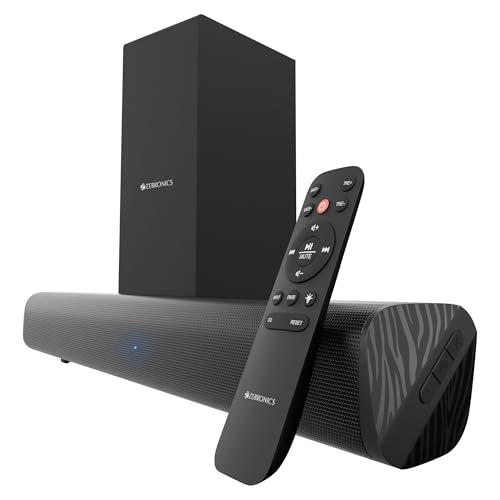 Zebronics 90W Compact soundbar @3299.