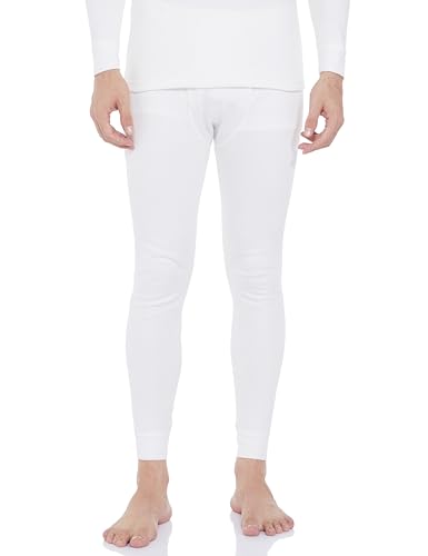 Amazon Brand - Symbol Men's Regular Fit Mid Rise Thermal Bottom