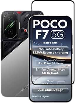 Amazon |   MoCoTech HD+ Edge-To-Edge Tempered Glass (5G) @ ₹94