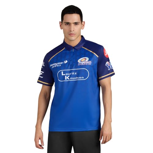 Skechers Mumbai Indians Jersey @220.