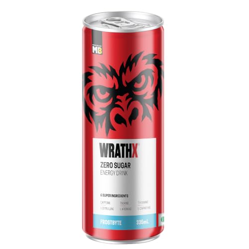 76% Off : MuscleBlaze WrathX Energy Drink, 335ml @26.