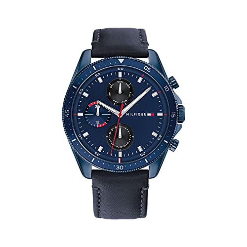 Tommy Hilfiger Men's 44mm Analogue Watch @6789.