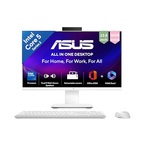 ASUS i5-14th Gen, 16GB/512GB All in One PC for ₹73,740 (Effectively)