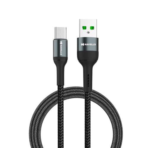 Havells Braided Type C Cable 65W @119.