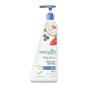 72% Off : Everyuth Body Lotion 500 ml at 172.