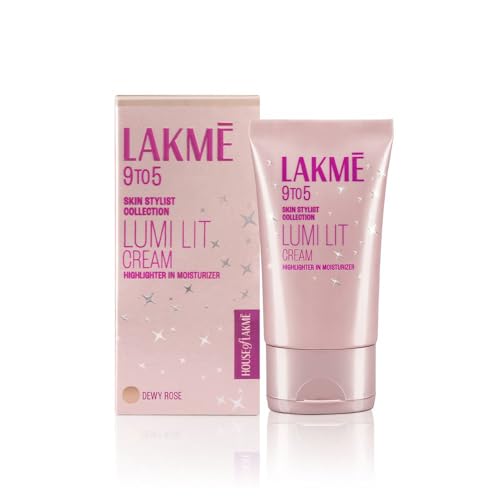 60% Off : Lakme Lumi Rose Moisturizing 30g @151.
