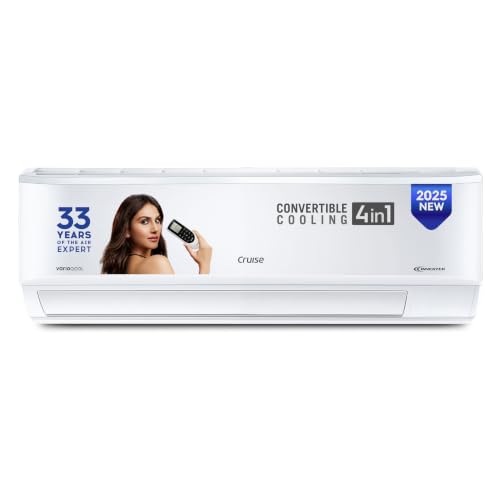 Cruise 1.5 Ton 3 Star VarioQool Inverter Split AC @27,290