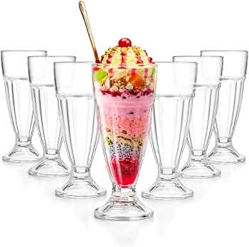 CELLO Falooda Glass Set of 6 Pcs 300ml @649