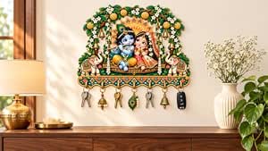 Radha Krishna Wall Mounted Designer @ ₹99
