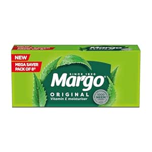 Margo Original Neem Soap 125gm X 8 @199.