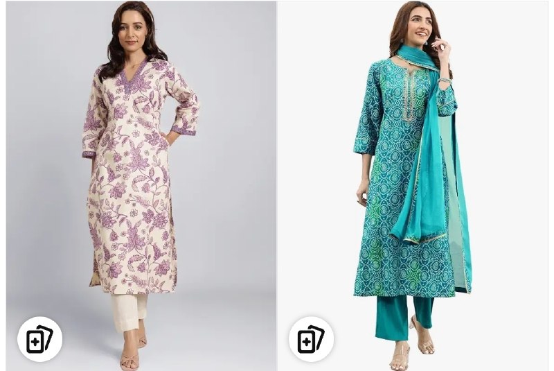 Min 80% Off On Libas Women Clothing.