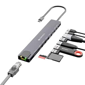 Zebronics 10 in 1 Multiport HUB @799.