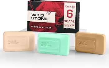 Wild Stone Soaps (100g x 6) at ₹191.