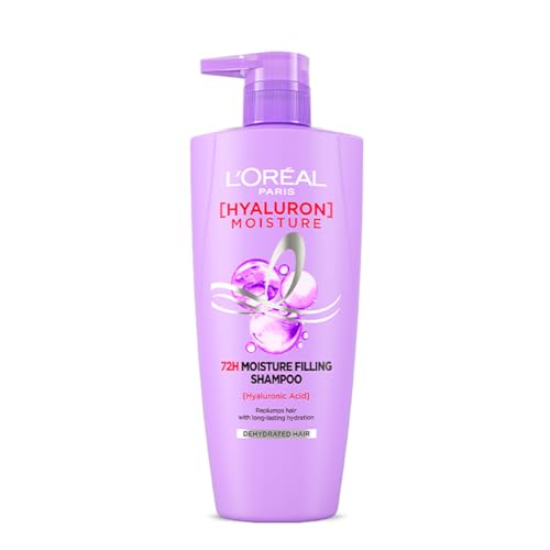 L'Oreal Paris Hyaluron Shampoo, 650 ml at 474.