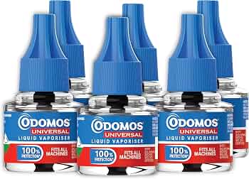 Odomos Universal Liquid Vaporiser 45ml X (Pack Of 6) @259.
