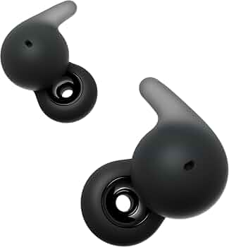 Sony LinkBuds Open WF-L910 Bluetooth Earbuds with an Open-Ring Design for Ambient Sound, Mic, TWS, Upto 22 Hrs Battery, Adaptive Sound Control- Black : Amazon.in: Electronics