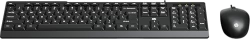 Amazon | HP KM120 Wired Mouse and Keyboard Combo (AB3D0AA) @719