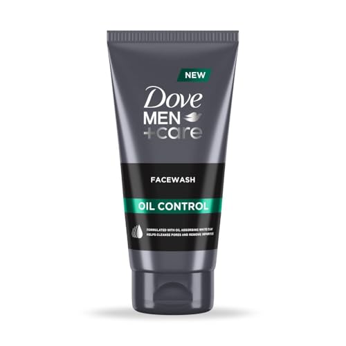 Dove Men Oil Control Facewash, 150 ml @239
