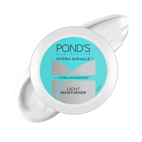 66% Off : POND'S Light Moisturiser, 300ml @286.