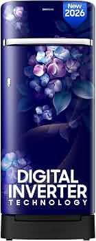 Samsung 215L 5 Star, Digital Inverter Refrigerator @18,640