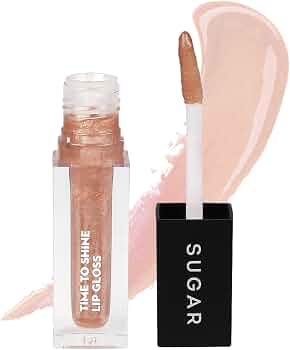 Sugar Cosmetics Lip Gloss @299.