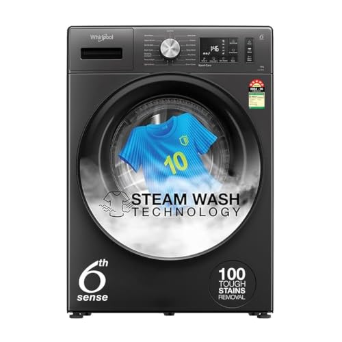 ▪️Whirlpool 8 Kg 5 Star Inverter Supreme Care Front Load Washing @24,490.