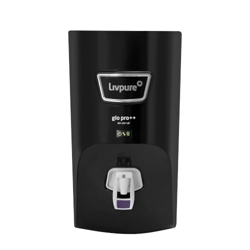 Livpure GLO PRO++ RO+UV+UF | Water Purifier @6,749
