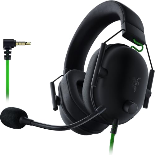 Razer BlackShark V2 X Wired Gaming Headset with Mic @3999.