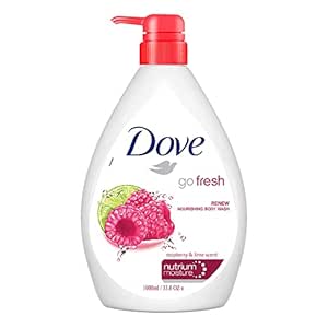 61% Off : Dove Raspberry Body Wash, 1L @367.