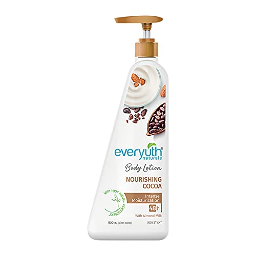 71% Off : Everyuth Cocoa Body Lotion, 500 ml @181.