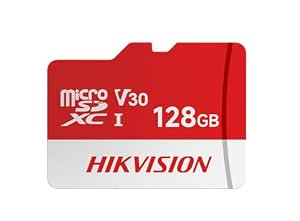 HIKVISION Extreme 128GB microSDXC Memory Card - with 92MB/s 50MB/s — ₹1,699.